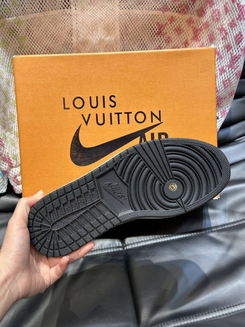 Louis Vuitton x Nike Shoes